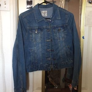 Denim jean jacket